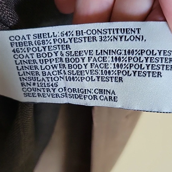 NWT London Fog Brown Double-Breasted Trench Coat - Picture 14 of 16